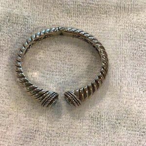 Aquamarine bracelet